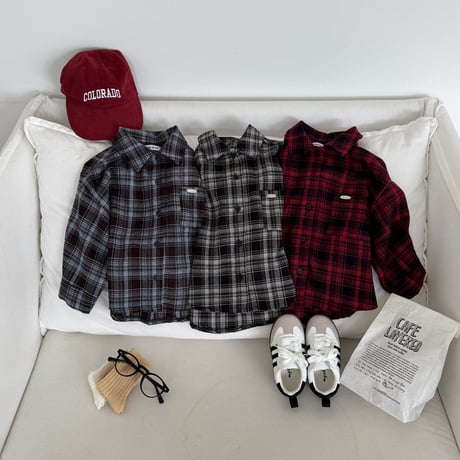 matilda/15. about check shirt 5-13