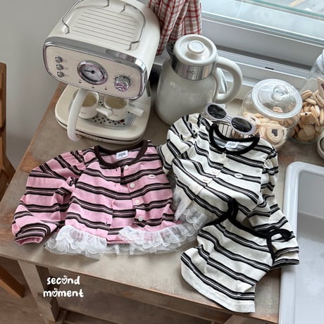 secondmoment/40. blooming set cardigan XS-XL