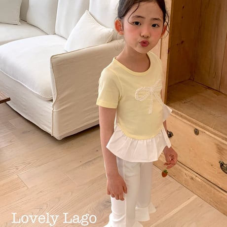 lago/23. span tulip pants S-JS