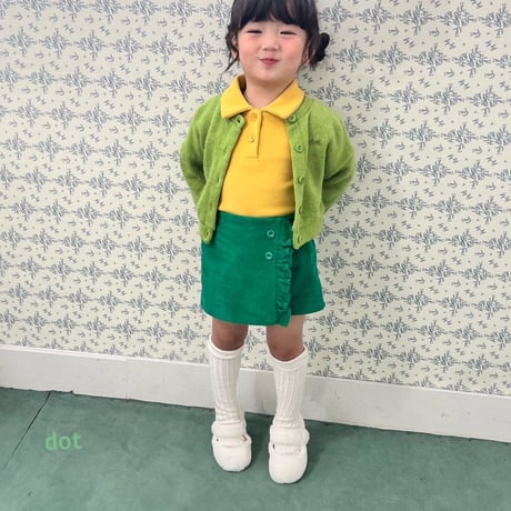 dot/25. Cotton cardigan 1-5