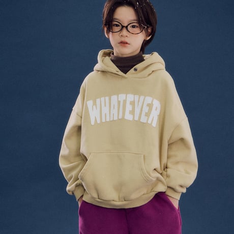 forkchips/37. whatever hood T-shirt M-XL