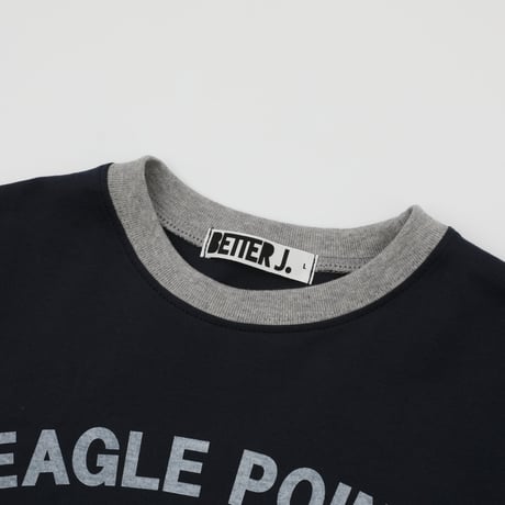 betterj/36. two color T-shirt L-JS