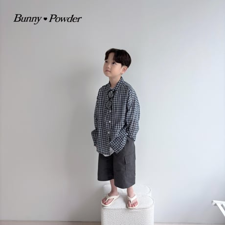 bunnypowder/81. milk check shirt ADULT