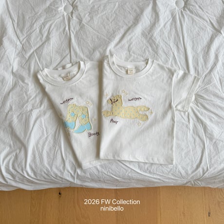 ninibello/4. Western T-shirt XS-XL