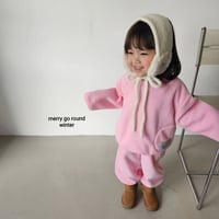 merrygoround/10. winter fleece set XS-2XL