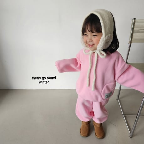 merrygoround/10. winter fleece set XS-2XL