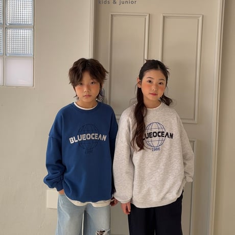 owen/65. blue ocean man-to-man S-XL
