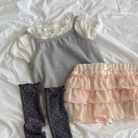 ninibello/2. plan )11 sleeveless set 2XL