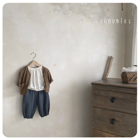 nunubiel/8. bueno blouse XS-XL