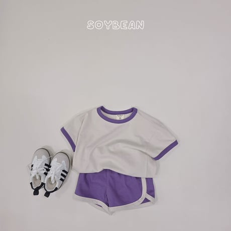 soybean/82. plan ) macaron updown set XS-XL