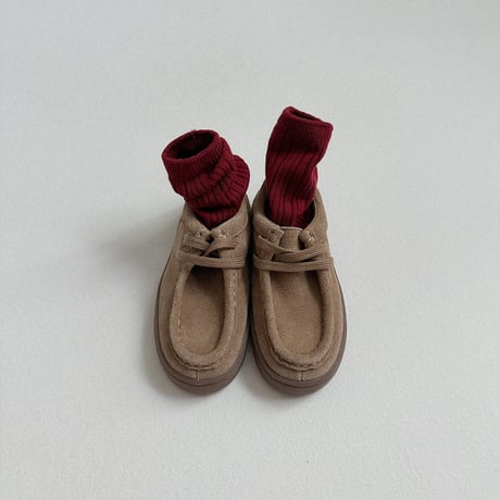 minirobe/45. Cotton Rib Socks 3 Set XS-M