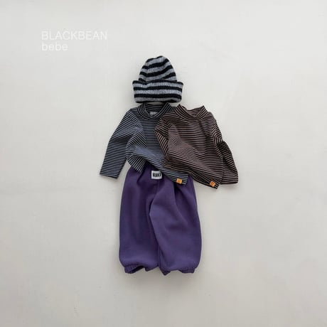 blackbean/8. bebe T-shirt S-M