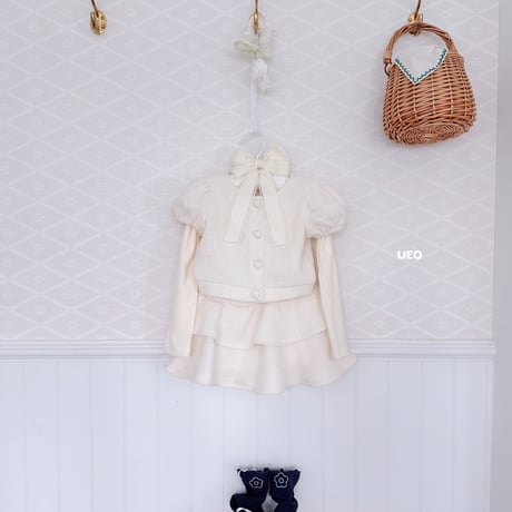 ueo/63. sugar fril skirt S-XL
