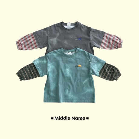 middlename/35. digital printing rayerd T-shirt S-XL
