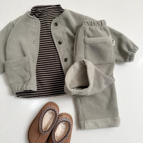 minirobe/18. Roll-up straight pants S-XL
