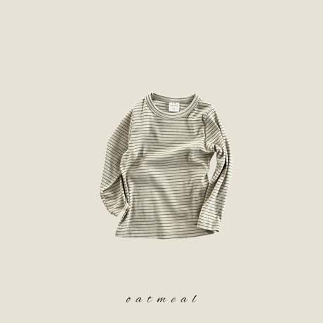 oatmeal/2. high ST slim  XS-XL