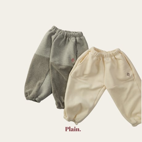 plain/19. plain half half jogger XS-XL