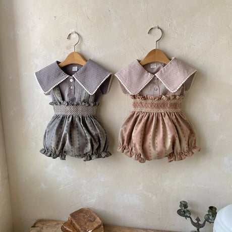 monpetitbebe/8. Reve Romper S(6M-12M)-L(18M-24M)