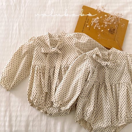 valubebe/43. ribbon suit 6M-18M
