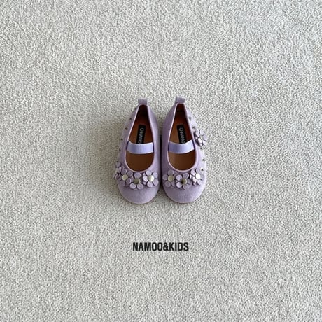 namoo/14. Duri Flower Mary Jane (Detachable Decoration) 140-210