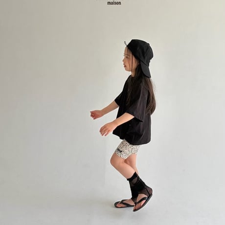saintdoll/56. oblique section T-shirt XL-JM
