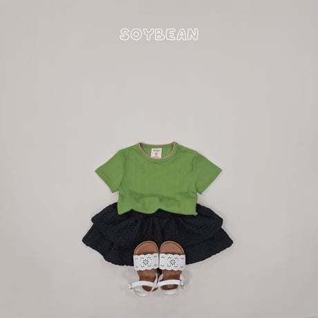 soybean/30. plan ) mello slim T-shirt JS-JM