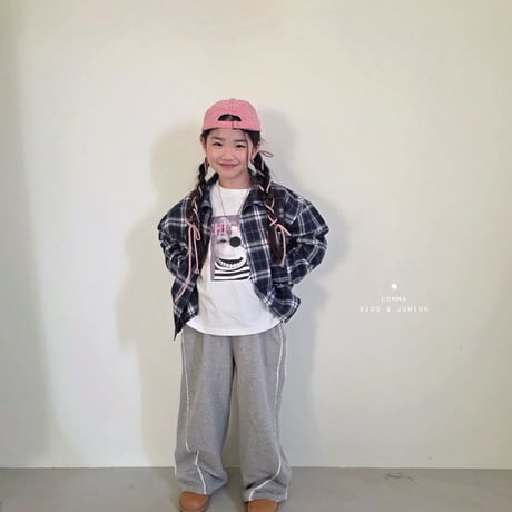 comma/113. cargo cat T-shirt 140-150