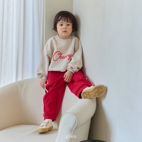 plain/15. tape pants XS-XL