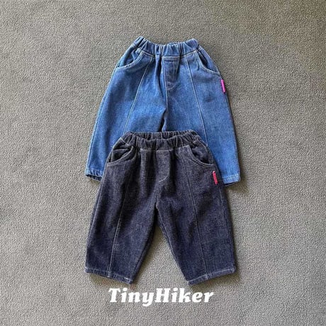 tinyhiker/31. warm aban denim XS-XL