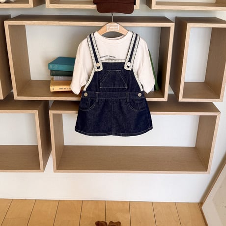 bananaj/9. lace overalls one-piece XS-JS