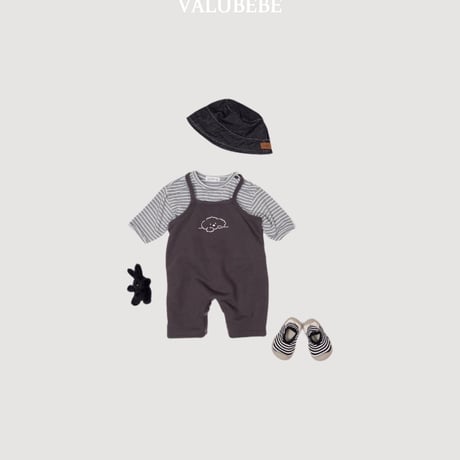valubebe/35. overalls jump suit 6M-18M