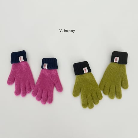 vbunny/57. two way glove FREE