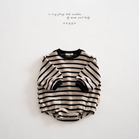 anggo/21. (bebe) tirami romper 6M-12M