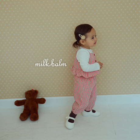 milkbalm/1. candy check bustier XS-XL