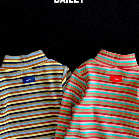 bailey/4. rainbow Rice Cake Tee modal pollar XS-XL