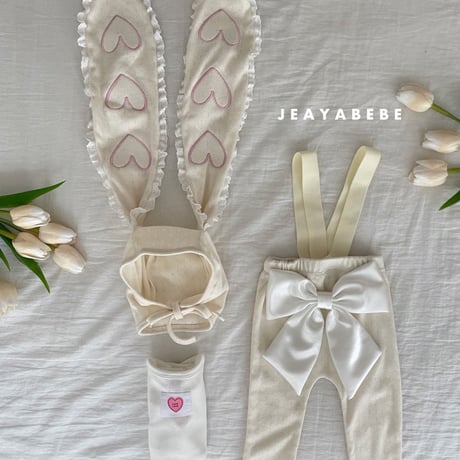 jeayabebe/5. ribbon yoobal band leggings S(3-6)-M(6-12)