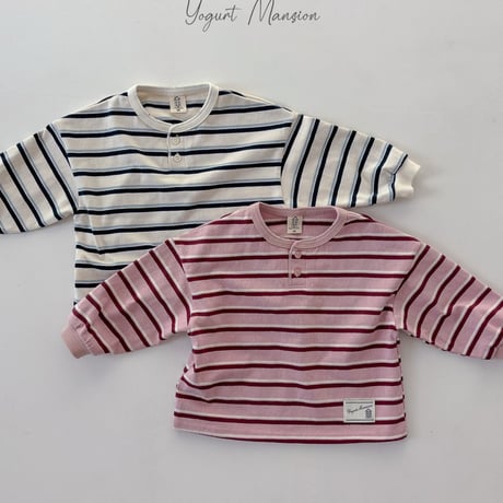 yogurtmansion/10. macaron T-shirt XS-XL