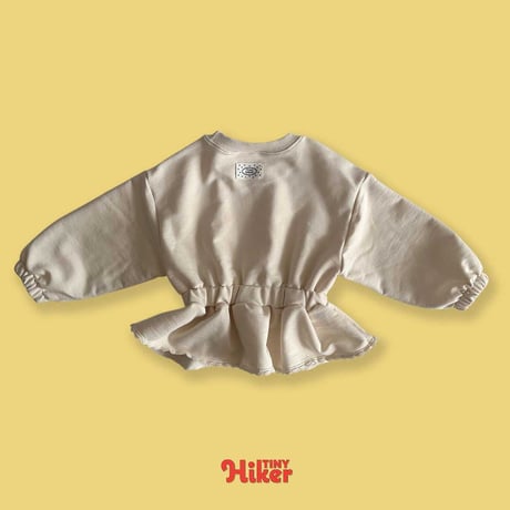 tinyhiker/22. hidy fril man-to-man XS-XL