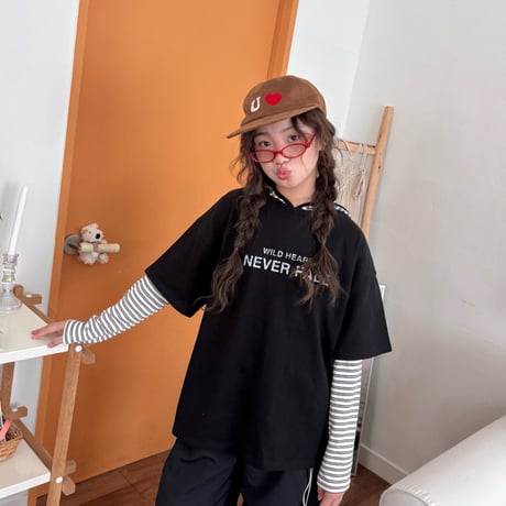 matilda/122. never half t T-shirt 5-13