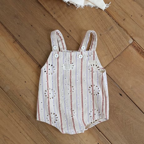 bebeholic/14. delly overalls suit S(3-6M)-XL(18-24M)
