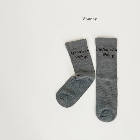 vbunny/47. aini socks set FREE