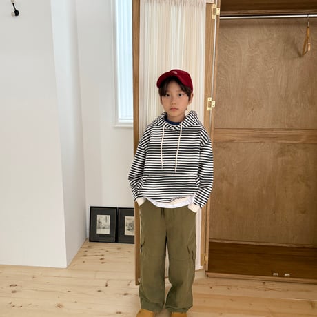 fromi/59. Striped Hoodie? S-XL