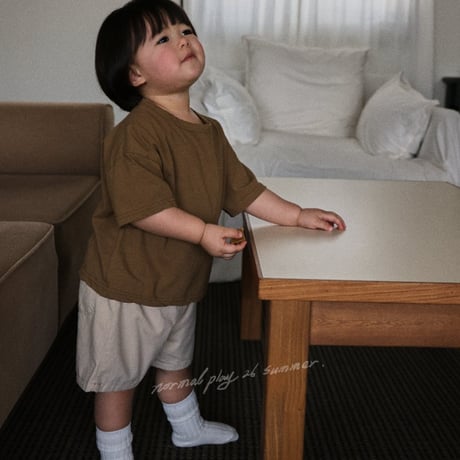 normalplay/34. plla over T-shirt 12M-XL