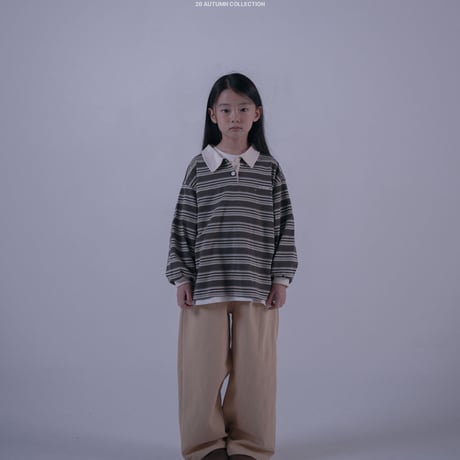 lilybooth/11. Brook collar T-shirt S-XL