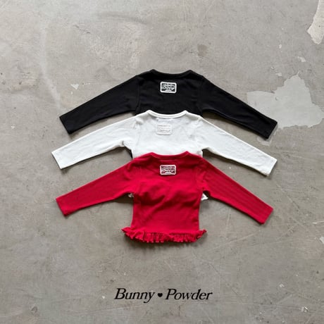 bunnypowder/51. heart ailet T-shirt 2XL-4XL