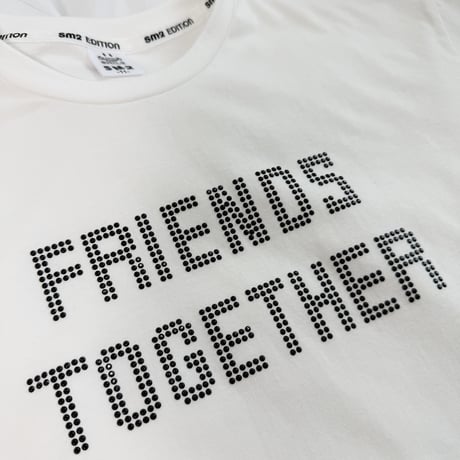 sm2/3. friends cubic T-shirt 9-17