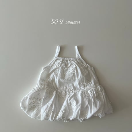 sou/17. bullon sleeveless one-piece 12M-M