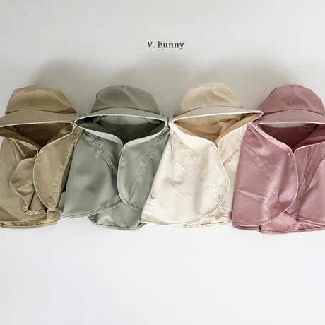 vbunny/31. wide flap cap FREE(50-55CM)