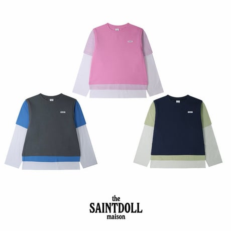 saintdoll/29. mix match T-shirt XL-JM