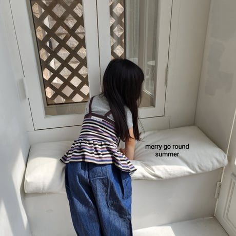 merrygoround/54. heizle sleeveless XS-2XL